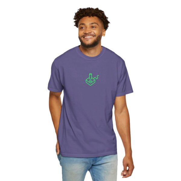 SynStick Logo Unisex Garment-Dyed T-shirt - Image 179