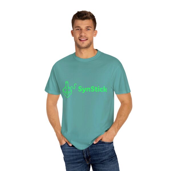 SynStick Unisex Garment-Dyed T-shirt - Image 121