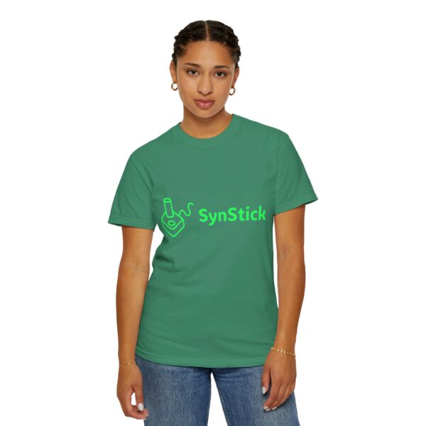 SynStick Unisex Garment-Dyed T-shirt - Image 84