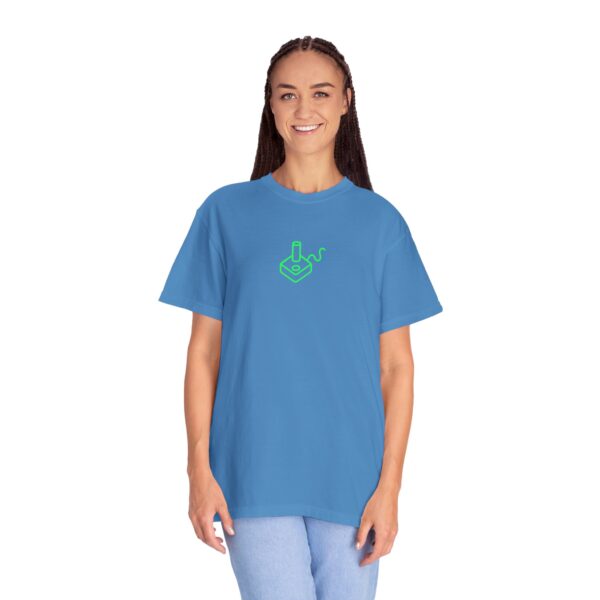 SynStick Logo Unisex Garment-Dyed T-shirt - Image 96