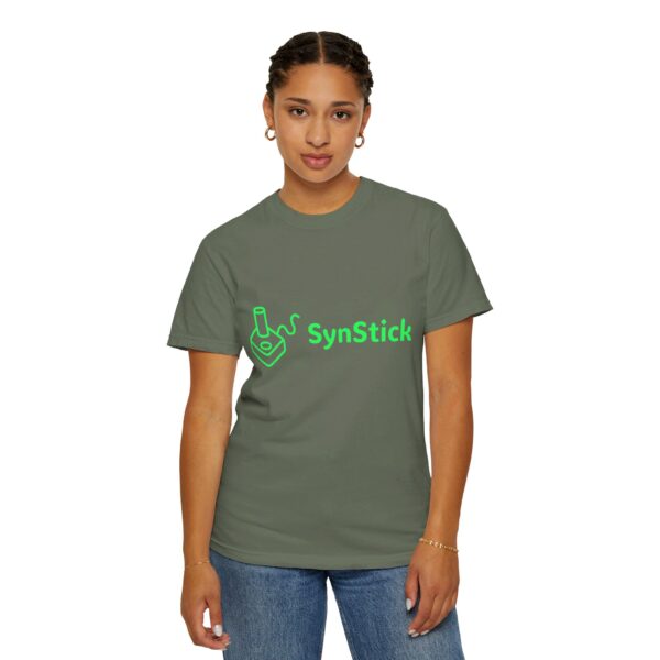 SynStick Unisex Garment-Dyed T-shirt - Image 71