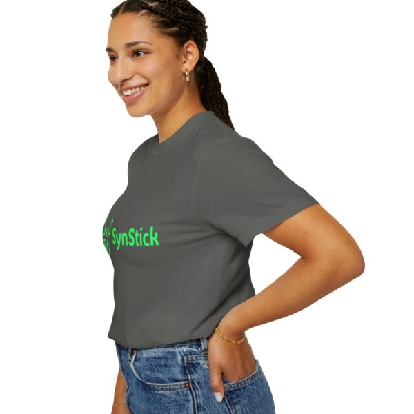 SynStick Unisex Garment-Dyed T-shirt - Image 34