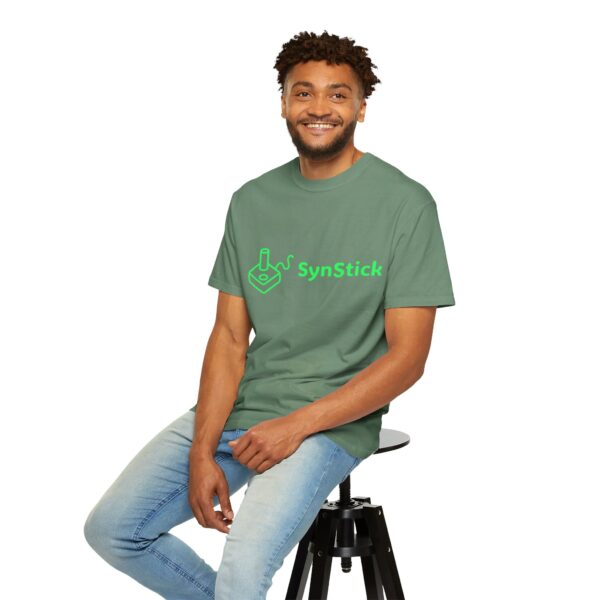 SynStick Unisex Garment-Dyed T-shirt - Image 104