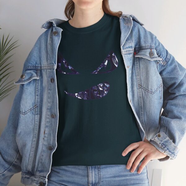 WarPulse Purple Diamond Unisex Heavy Cotton Tee - Image 185
