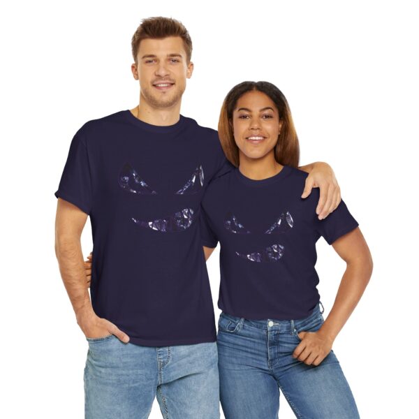 WarPulse Purple Diamond Unisex Heavy Cotton Tee - Image 24