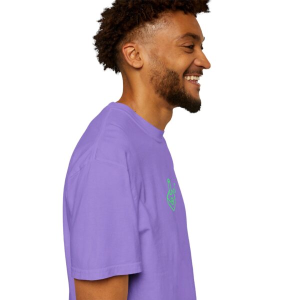 SynStick Logo Unisex Garment-Dyed T-shirt - Image 168