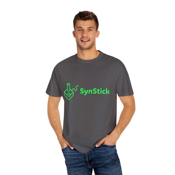 SynStick Unisex Garment-Dyed T-shirt - Image 186