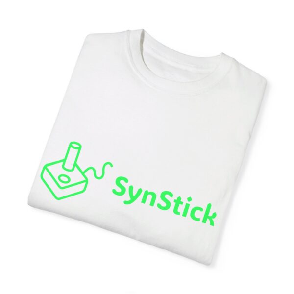SynStick Unisex Garment-Dyed T-shirt - Image 16