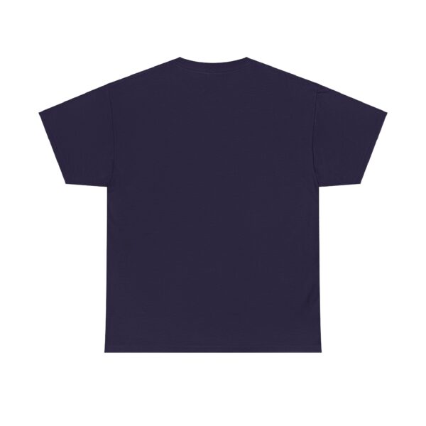 WarPulse Purple Diamond Unisex Heavy Cotton Tee - Image 2