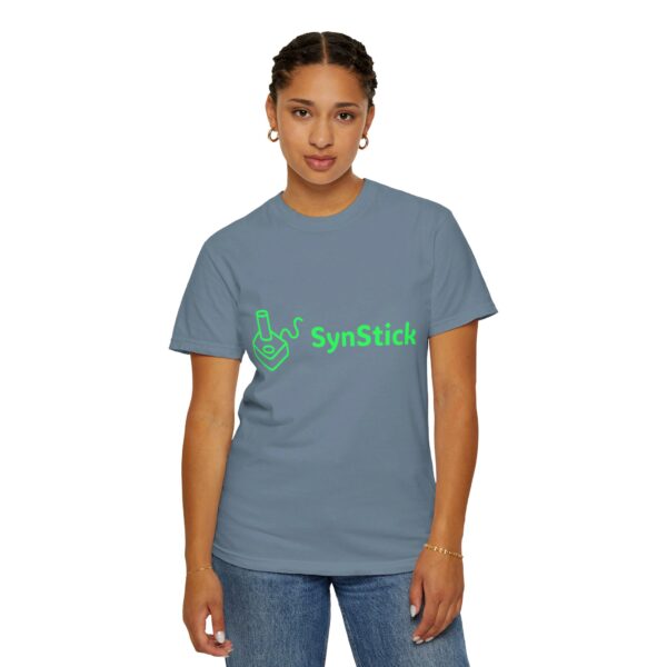 SynStick Unisex Garment-Dyed T-shirt - Image 162
