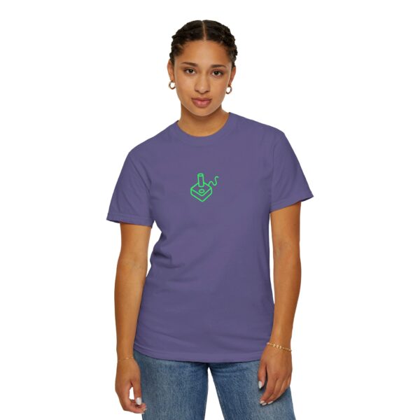 SynStick Logo Unisex Garment-Dyed T-shirt - Image 175