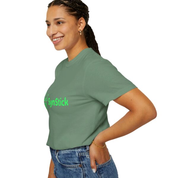SynStick Unisex Garment-Dyed T-shirt - Image 99