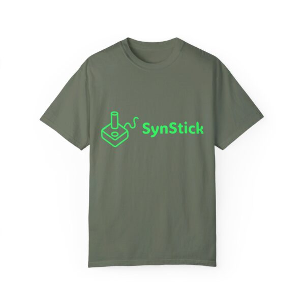 SynStick Unisex Garment-Dyed T-shirt - Image 66