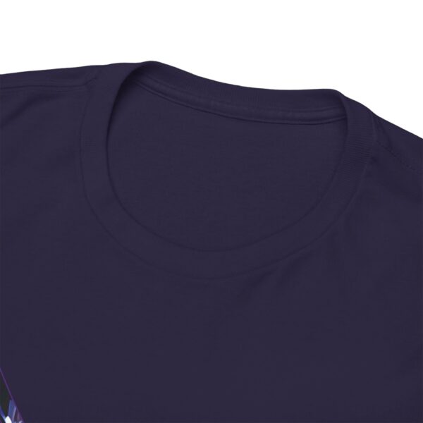 WarPulse Purple Diamond Unisex Heavy Cotton Tee - Image 9