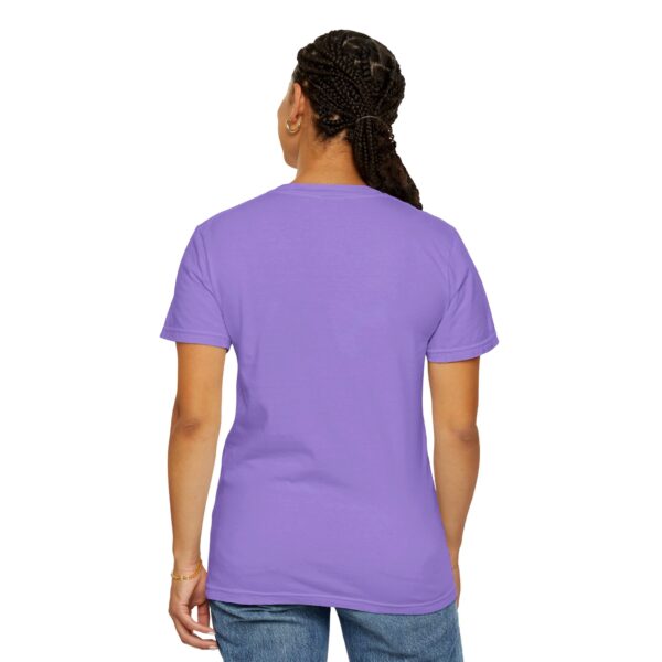 SynStick Logo Unisex Garment-Dyed T-shirt - Image 163