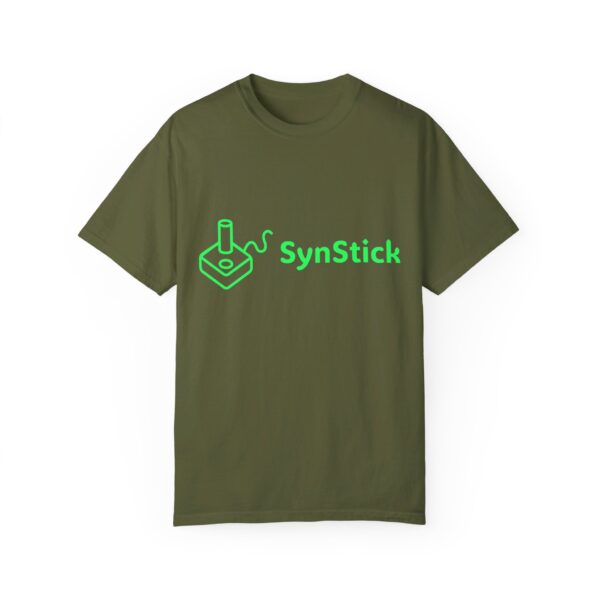 SynStick Unisex Garment-Dyed T-shirt - Image 40