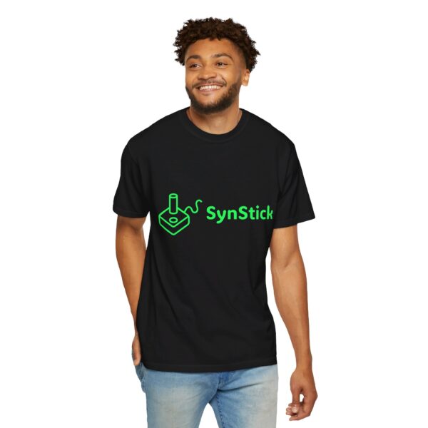 SynStick Unisex Garment-Dyed T-shirt - Image 10