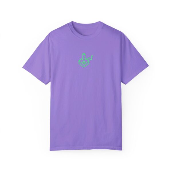 SynStick Logo Unisex Garment-Dyed T-shirt - Image 157