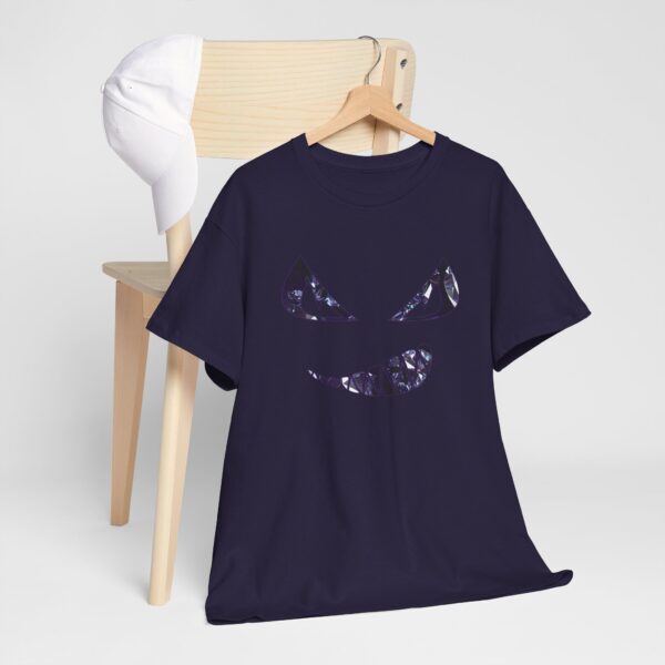WarPulse Purple Diamond Unisex Heavy Cotton Tee - Image 8