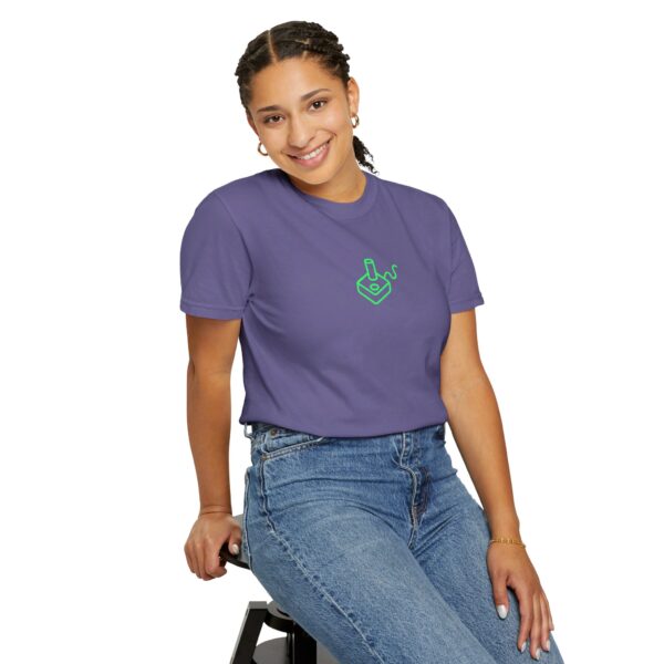SynStick Logo Unisex Garment-Dyed T-shirt - Image 178