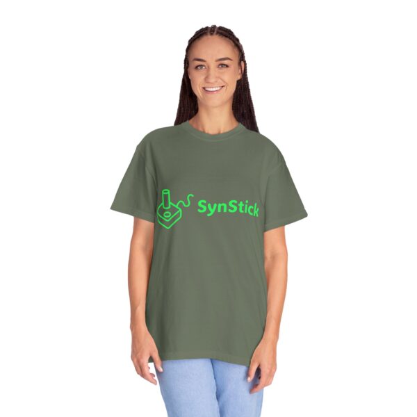 SynStick Unisex Garment-Dyed T-shirt - Image 70
