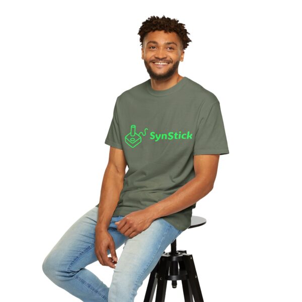 SynStick Unisex Garment-Dyed T-shirt - Image 78