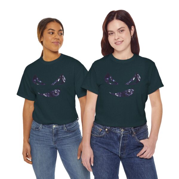 WarPulse Purple Diamond Unisex Heavy Cotton Tee - Image 187