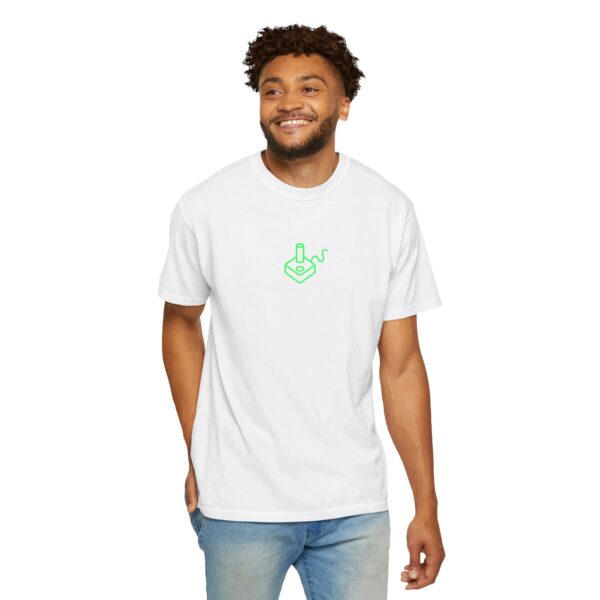 SynStick Logo Unisex Garment-Dyed T-shirt - Image 23