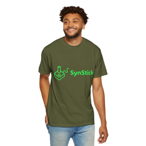 SynStick Unisex Garment-Dyed T-shirt - Image 49