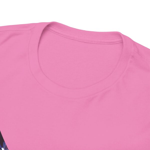 WarPulse Purple Diamond Unisex Heavy Cotton Tee - Image 333
