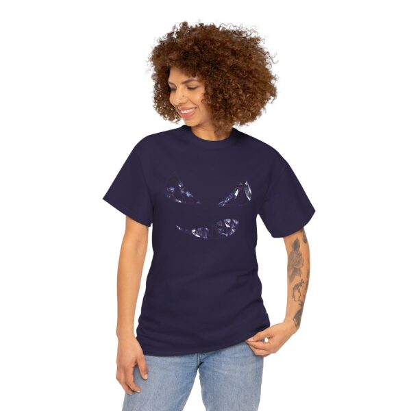 WarPulse Purple Diamond Unisex Heavy Cotton Tee - Image 11