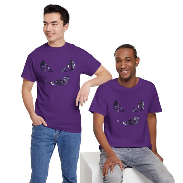 WarPulse Purple Diamond Unisex Heavy Cotton Tee - Image 296