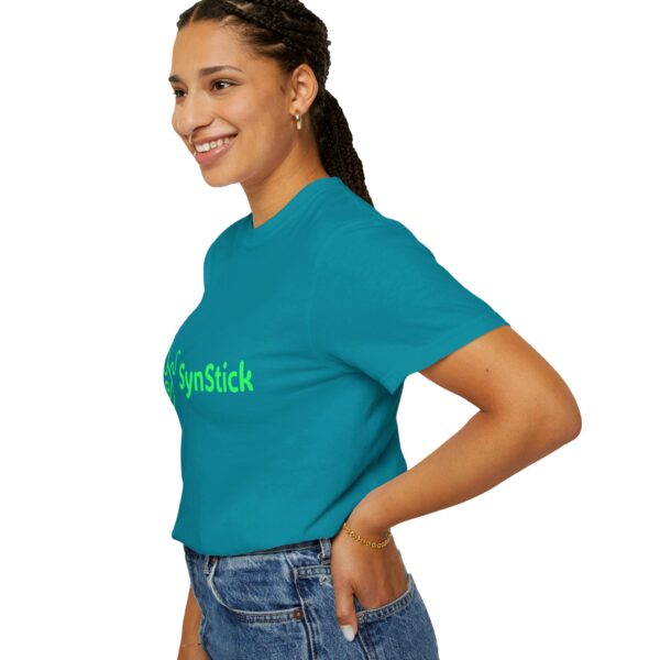 SynStick Unisex Garment-Dyed T-shirt - Image 138