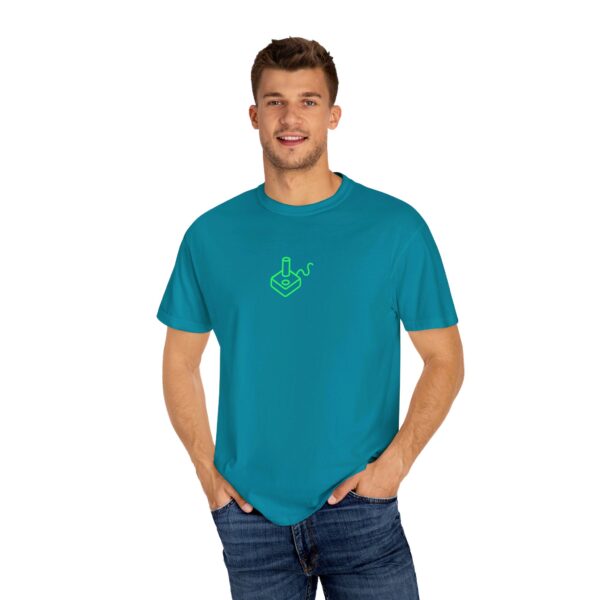 SynStick Logo Unisex Garment-Dyed T-shirt - Image 69