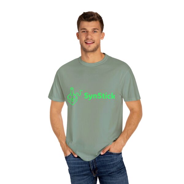 SynStick Unisex Garment-Dyed T-shirt - Image 56