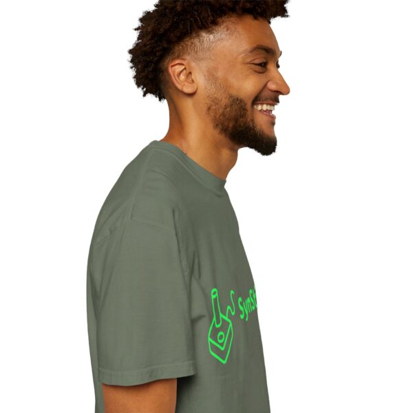 SynStick Unisex Garment-Dyed T-shirt - Image 77