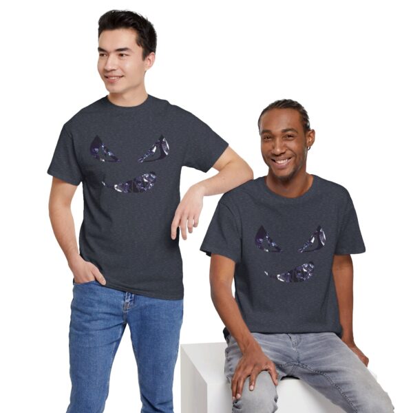 WarPulse Purple Diamond Unisex Heavy Cotton Tee - Image 242