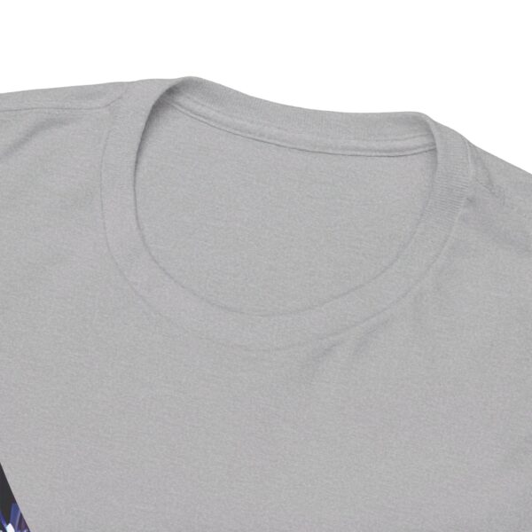 WarPulse Purple Diamond Unisex Heavy Cotton Tee - Image 90