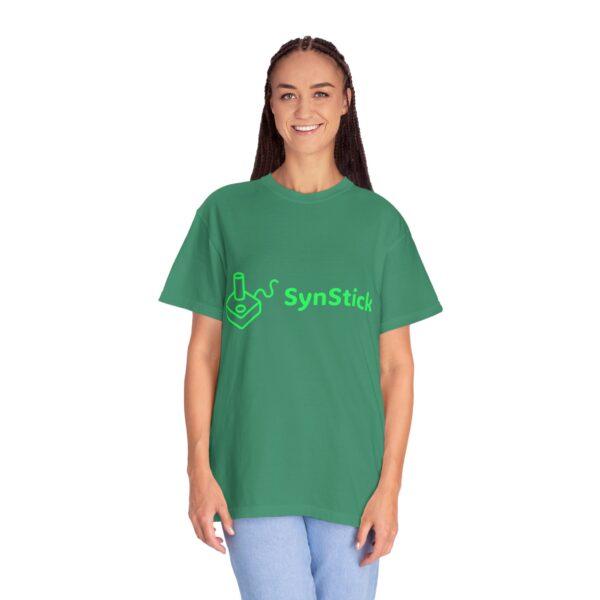 SynStick Unisex Garment-Dyed T-shirt - Image 83