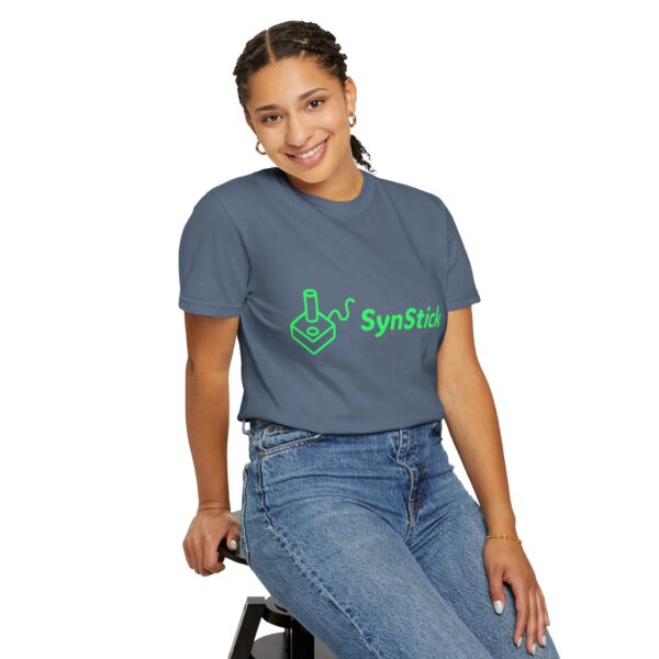 SynStick Unisex Garment-Dyed T-shirt - Image 152