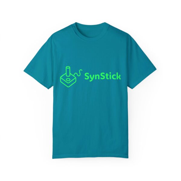 SynStick Unisex Garment-Dyed T-shirt - Image 131