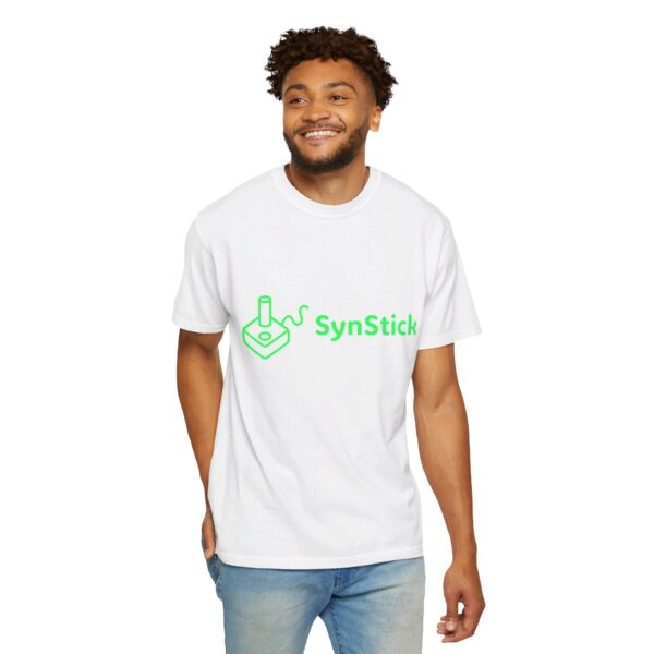 SynStick Unisex Garment-Dyed T-shirt - Image 23