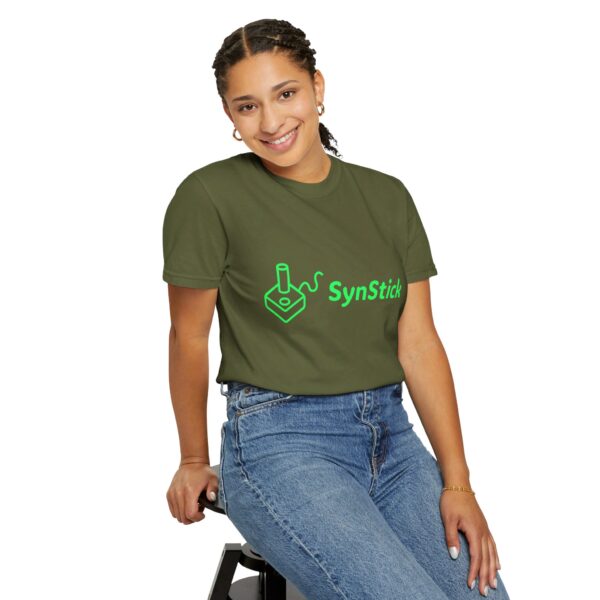 SynStick Unisex Garment-Dyed T-shirt - Image 48
