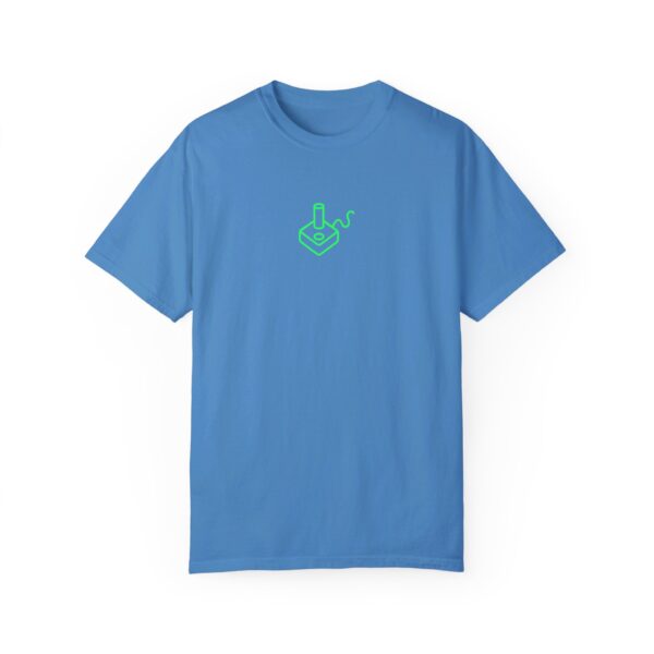 SynStick Logo Unisex Garment-Dyed T-shirt - Image 92