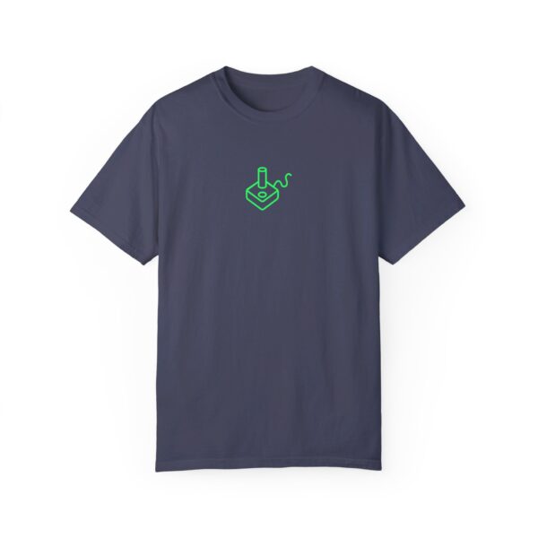 SynStick Logo Unisex Garment-Dyed T-shirt - Image 118