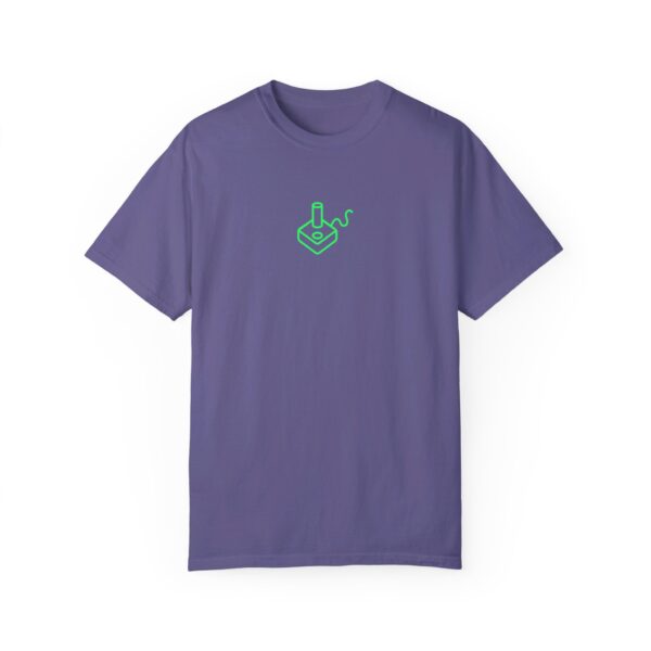 SynStick Logo Unisex Garment-Dyed T-shirt - Image 170