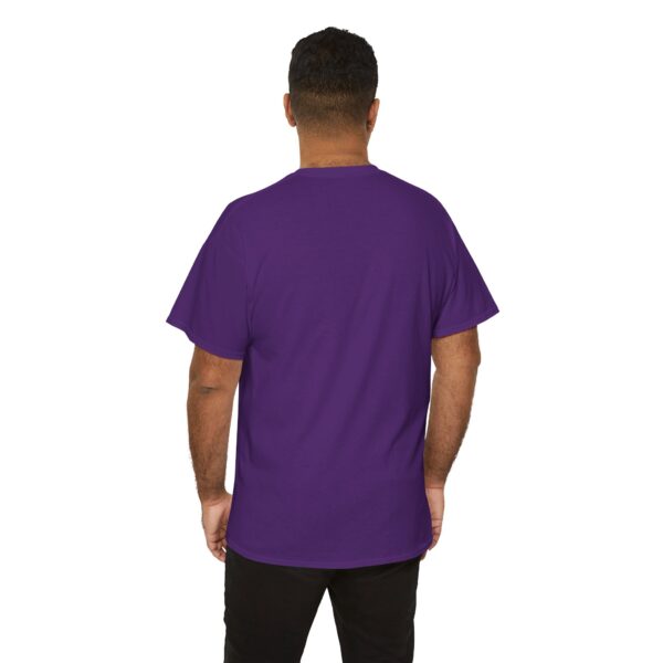 WarPulse Purple Diamond Unisex Heavy Cotton Tee - Image 288