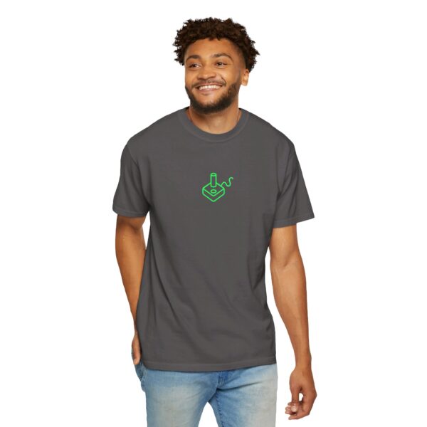 SynStick Logo Unisex Garment-Dyed T-shirt - Image 140
