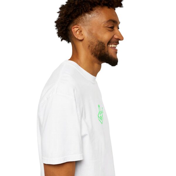 SynStick Logo Unisex Garment-Dyed T-shirt - Image 25