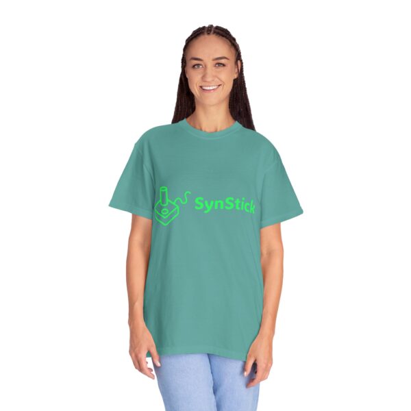 SynStick Unisex Garment-Dyed T-shirt - Image 122